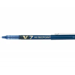 ROTULADOR PILOT PUNTA AGUJA V-7 AZUL 0.7 MM