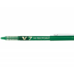 ROTULADOR PILOT PUNTA AGUJA V-7 VERDE 0.7 MM