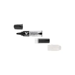 Rotulador Pilot Vboard Master color negro para pizarra blanca