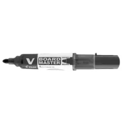 Rotulador Pilot Vboard Master color negro para pizarra blanca