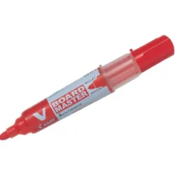 Rotulador Pilot Vboard Master color rojo para pizarra blanca