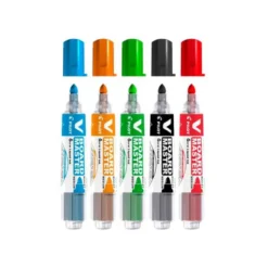 Rotulador Pilot Vboard Master color azul para pizarra blanca