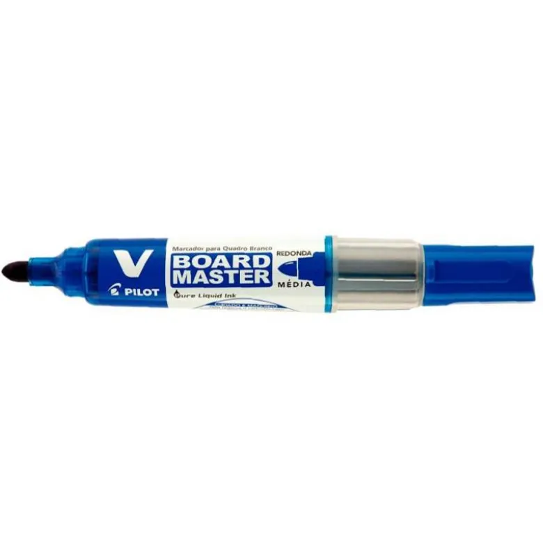 Rotulador Pilot Vboard Master color azul para pizarra blanca