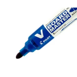 Rotulador Pilot Vboard Master color azul para pizarra blanca