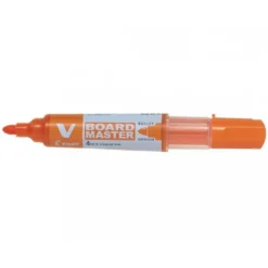 Rotulador Pilot Vboard Master color naranja para pizarra blanca