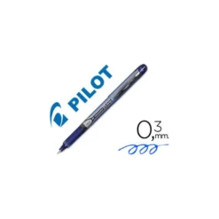 Rotulador Pilot V-5 Grip Trazo 0,3 mm Azul