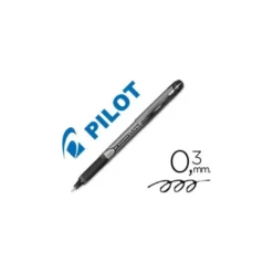 Rotulador Pilot V-5 Grip Trazo 0,5 mm Negro