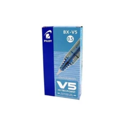 Rotulador Pilot V-5 Trazo 0,3 mm Azul