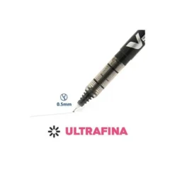 Rotulador Pilot V-5 Trazo 0,3 mm Negro