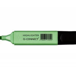 Rotulador Q-Connect Fluorescente Pastel Color Verde