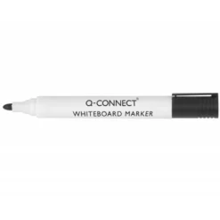 Rotulador Q-Connect para pizarra blanca 3 mm color negro