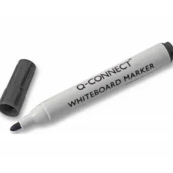Rotulador Q-Connect para pizarra blanca 3 mm color negro