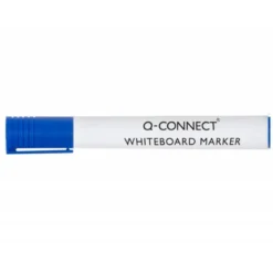 Rotulador Q-Connect para pizarra blanca 3 mm color azul