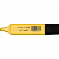 Rotulador Q-Connect Pastel Fluorescente Estuche 6 unidades colores surtidos