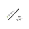 Rotulador Q-connect retroproyeccion punta fibra 0.8 mm permanente color negro