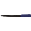ROTULADOR Q-CONNECT RETROPROYECCION PUNTA FIBRA SUPER FINA REDONDA 0.5 MM PERMANENTE AZUL