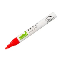 ROTULADOR Q-CONNECT TIZA LIQUIDA PUNTA REDONDA TRAZO 3 MM CAJA DE 8 UNIDADES COLORES SURTIDOS