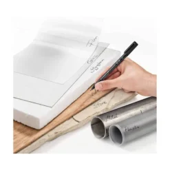 Rotulador Retroproyección Permanente Staedtler Lumocolor 318 de 6 Colores Surtidos Punta Superfina Redonda