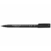 Rotulador Retroproyección Permanente Staedtler Lumocolor 318 Color Negro Punta Superfina Redonda