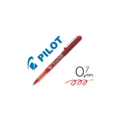 Rotulador roller Pilot V-Ball 0,5 mm Rojo