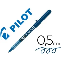 Rotulador roller Pilot V-Ball 0,5 mm azul