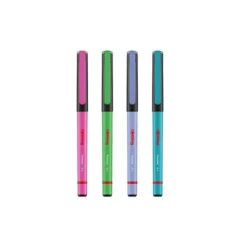 ROTULADOR ROTRING FINELINER PUNTA METALICA 0,4 MM PACK DE 4 COLORES SURTIDOS