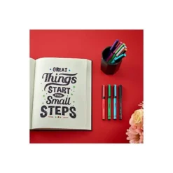 ROTULADOR ROTRING FINELINER PUNTA METALICA 0,4 MM PACK DE 4 COLORES SURTIDOS