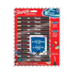 ROTULADOR SHARPIE ACRILICO EARTH TONES BLISTER DE 12 UNIDADES COLORES SURTIDOS