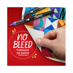 ROTULADOR SHARPIE ACRYLIC PUNTA REDONDA BLISTER DE 12 UNIDADES COLORES SURTIDOS
