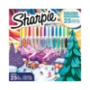 ROTULADOR SHARPIE PERMANENTE PUNTA FINA EDICION LIMITADA CAJA DE 25 UNIDADES COLORES SURTIDOS
