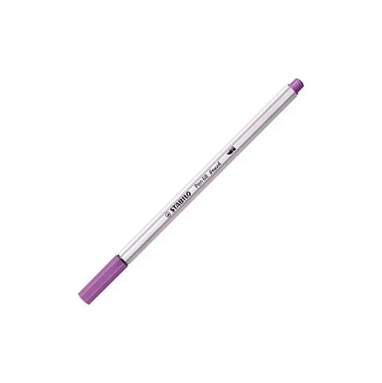 ROTULADOR STABILO ACUARELABLE PEN 68 BRUSH ARTY LINE PUNTA PINCEL EXPOSITOR DE 80 UNIDADES COLORES SURTIDOS