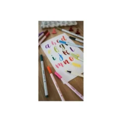 ROTULADOR STABILO ACUARELABLE PEN 68 BRUSH ARTY LINE PUNTA PINCEL EXPOSITOR DE 80 UNIDADES COLORES SURTIDOS