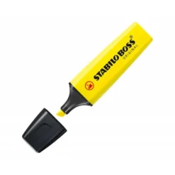 Rotulador Stabilo Boss 70 amarillo fluorescente
