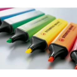 Rotulador Stabilo Boss 70 amarillo fluorescente