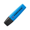 Rotulador Stabilo Boss 70 azul fluorescente