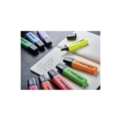 Rotulador Stabilo Boss 70 azul fluorescente