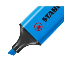 Rotulador Stabilo Boss 70 azul fluorescente