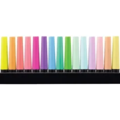 Rotulador Stabilo Boss 70 Fluorescente de Colores Surtidos Blister de 15 unidades