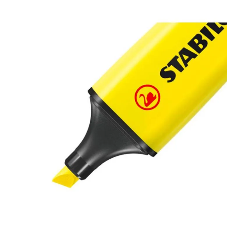 ROTULADOR STABILO BOSS FLUORESCENTE 70 ESTUCHE DE 6 UNIDADES COLORES SURTIDOS