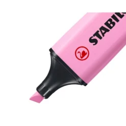 ROTULADOR STABILO BOSS FLUORESCENTE 70 PASTEL ESTUCHE DE 4 UNIDADES COLORES SURTIDOS