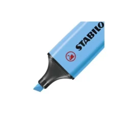 ROTULADOR STABILO BOSS FLUORESCENTE 70 ARTY LINE COLORES FRIOS ESTUCHE CARTON DE 10 UNIDADES COLORES