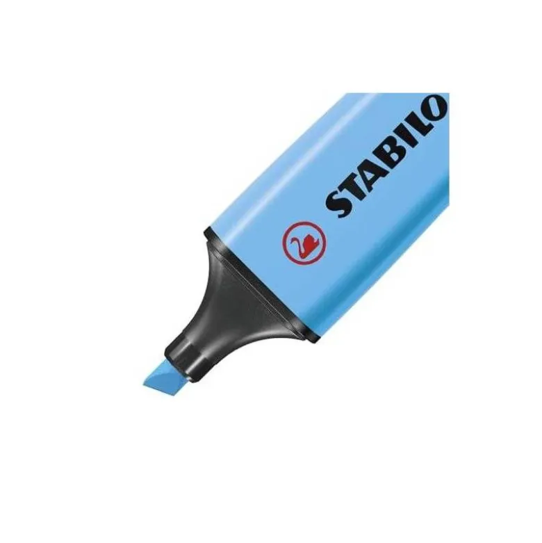 ROTULADOR STABILO BOSS FLUORESCENTE 70 ARTY LINE COLORES FRIOS ESTUCHE CARTON DE 10 UNIDADES COLORES