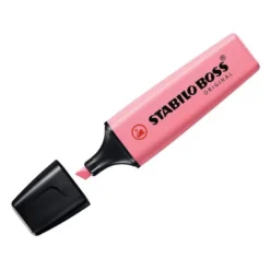 ROTULADOR STABILO BOSS FLUORESCENTE 70 PASTEL ROSA CEREZO EN FLOR