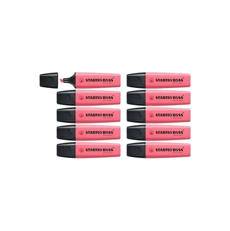 ROTULADOR STABILO BOSS FLUORESCENTE 70 PASTEL ROSA CEREZO EN FLOR