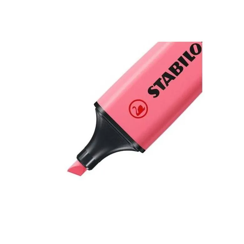 ROTULADOR STABILO BOSS FLUORESCENTE 70 PASTEL ROSA CEREZO EN FLOR