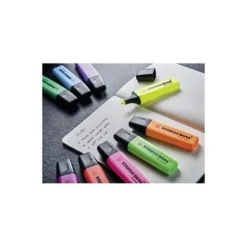ROTULADOR STABILO BOSS FLUORESCENTE 70 EXPOSITOR DE 45 UNIDADES COLORES SURTIDOS