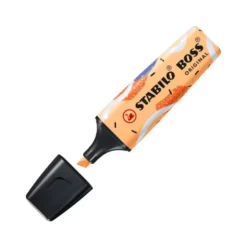 ROTULADOR STABILO BOSS FLUORESCENTE ORIGINAL PASTEL BY JU SCHNEE NARANJA PALIDO