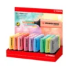 ROTULADOR STABILO BOSS FLUORESCENTE 70 PASTEL EXPOSITOR DE 45 UNIDADES COLORES SURTIDOS