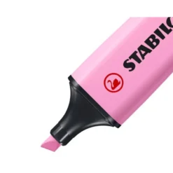 ROTULADOR STABILO BOSS FLUORESCENTE 70 PASTEL EXPOSITOR DE 45 UNIDADES COLORES SURTIDOS