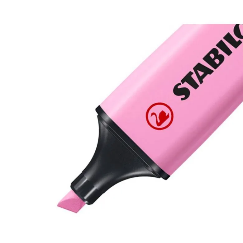 ROTULADOR STABILO BOSS FLUORESCENTE 70 PASTEL EXPOSITOR DE 45 UNIDADES COLORES SURTIDOS